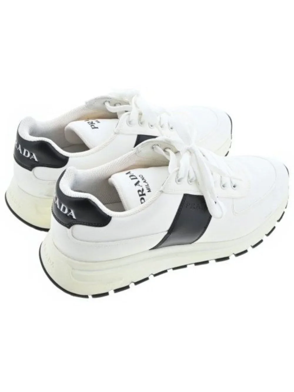 ★SOLD★ Prada Sneakers White - Picture 2 of 8